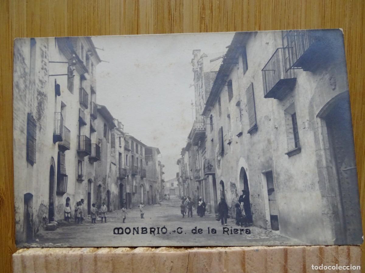 Postais: TARJETA POSTAL.J.B. MONTBRI&Oacute;-C. DE LA RIERA