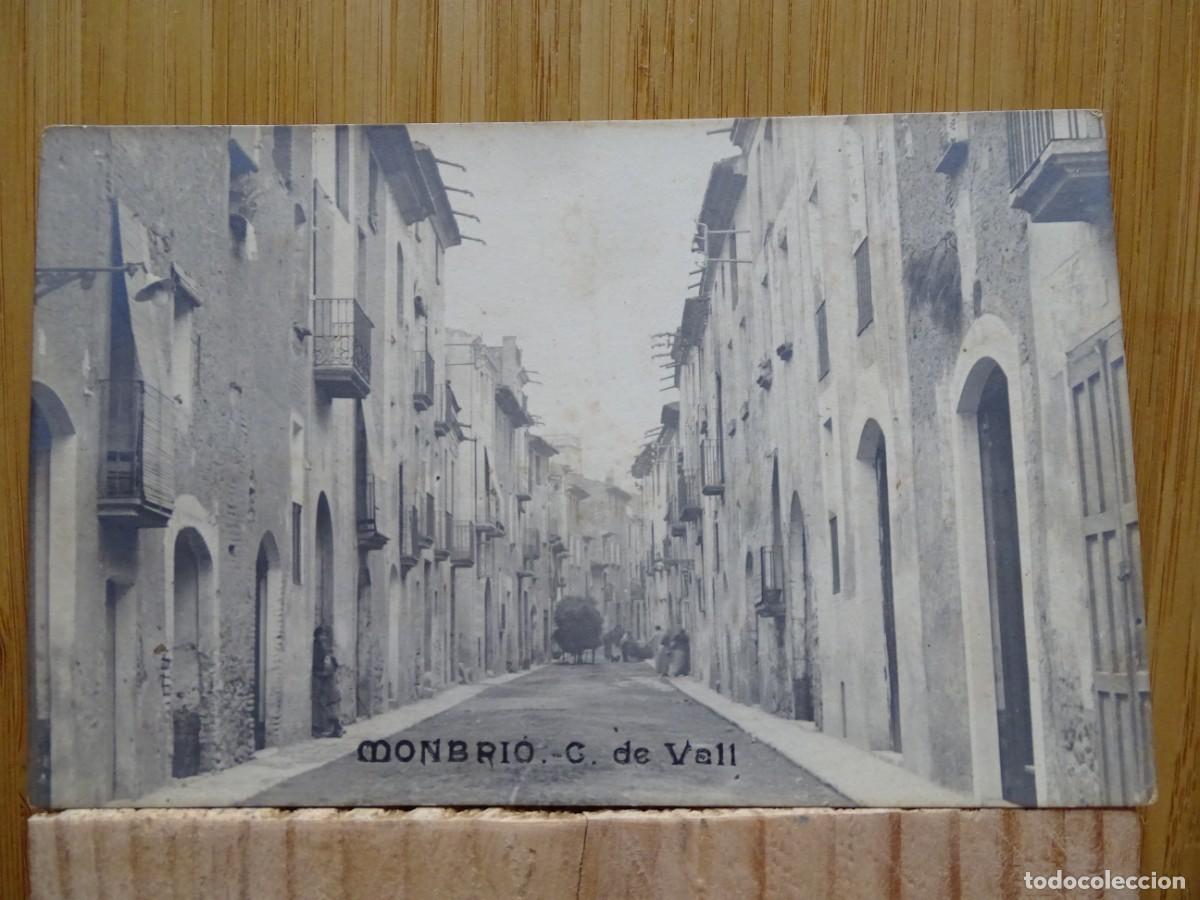 Postais: TARJETA POSTAL.J.B. MONTBRI&Oacute;-C. DE VALL