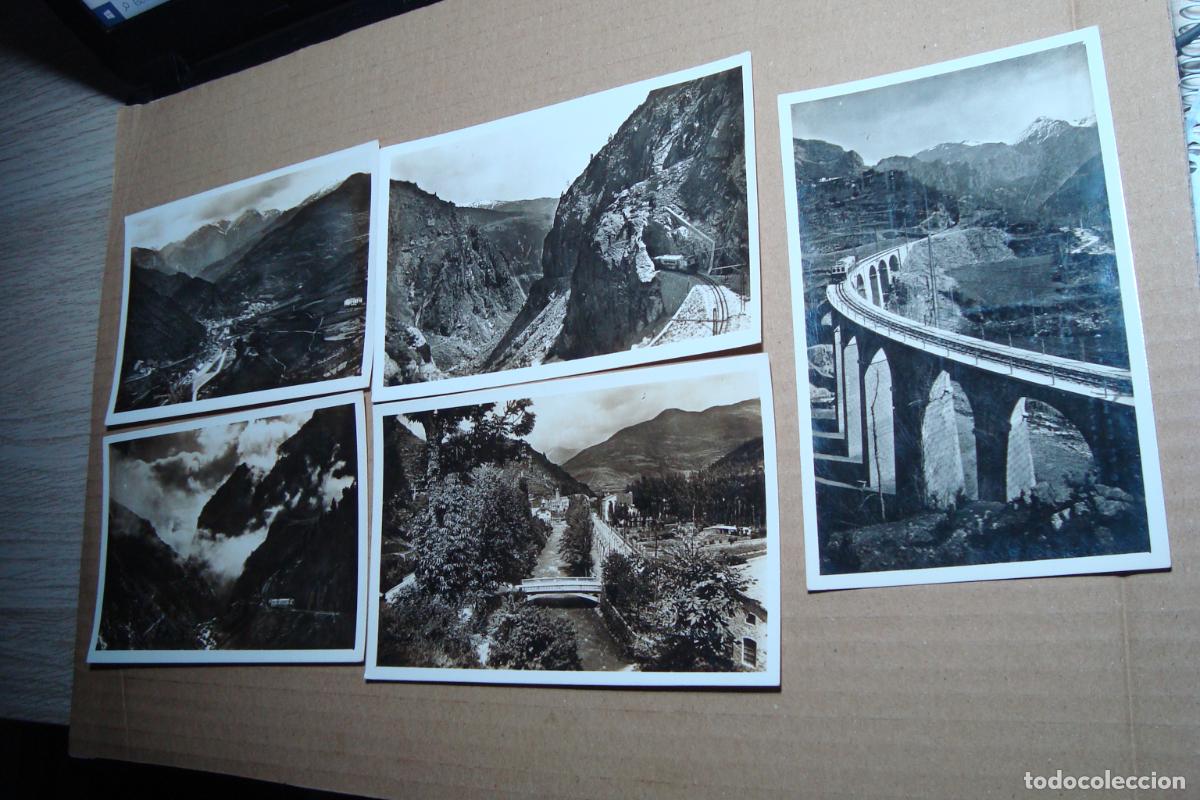 Postales: ANTIGUO CONJUNTO 5 POSTALES RIBAS FRESER GIRONA. ZERKOWITZ