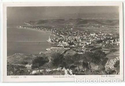 Cartes Postales: ANTIGUA POSTAL 78 SITGES VISTA FOT R GASSO