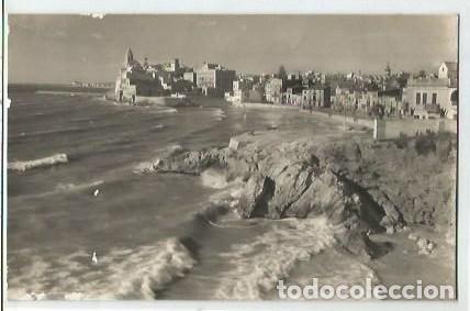 Cartoline: ANTIGUA POSTAL 150 SITGES COSTA Y PLAYA SAN SEBASTIAN R GASSO