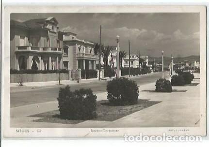 Cartes Postales: ANTIGUA POSTAL 921 SITGES SECTOR TERRAMAR R GASSO