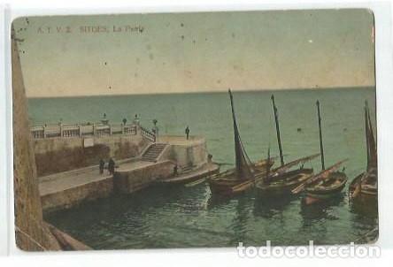 Postkarten: ANTIGUA POSTAL A T V 2 SITGES LA PUNTA