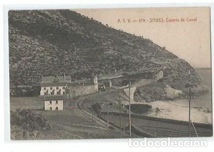 Postais: ANTIGUA POSTAL A T V 379 SITGES CASERIO DE GARRAF