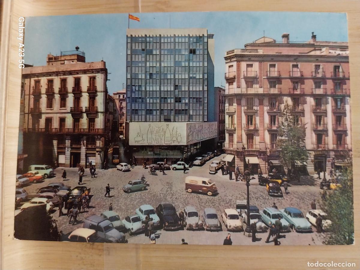 Cartes Postales: PICASSO DIBUJOS EN LA PLAZA NUEVA DE BARCELONA ED J UBACH PUIG 587 SC ORIGINAL