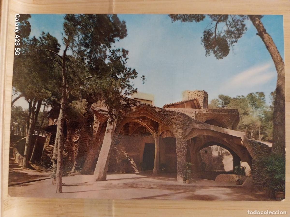Cartes Postales: GAUDI SANTA COLOMA DE CERVELLO CRIPTA GUELL ED SEGURA 20082 SC ORIGINAL