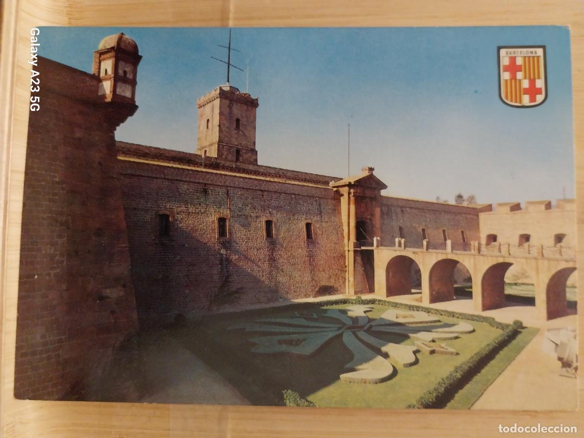Cartes Postales: CASTILLO MONTJUICH BARCELONA ED OSCAR COLON 28 SC ORIGINAL