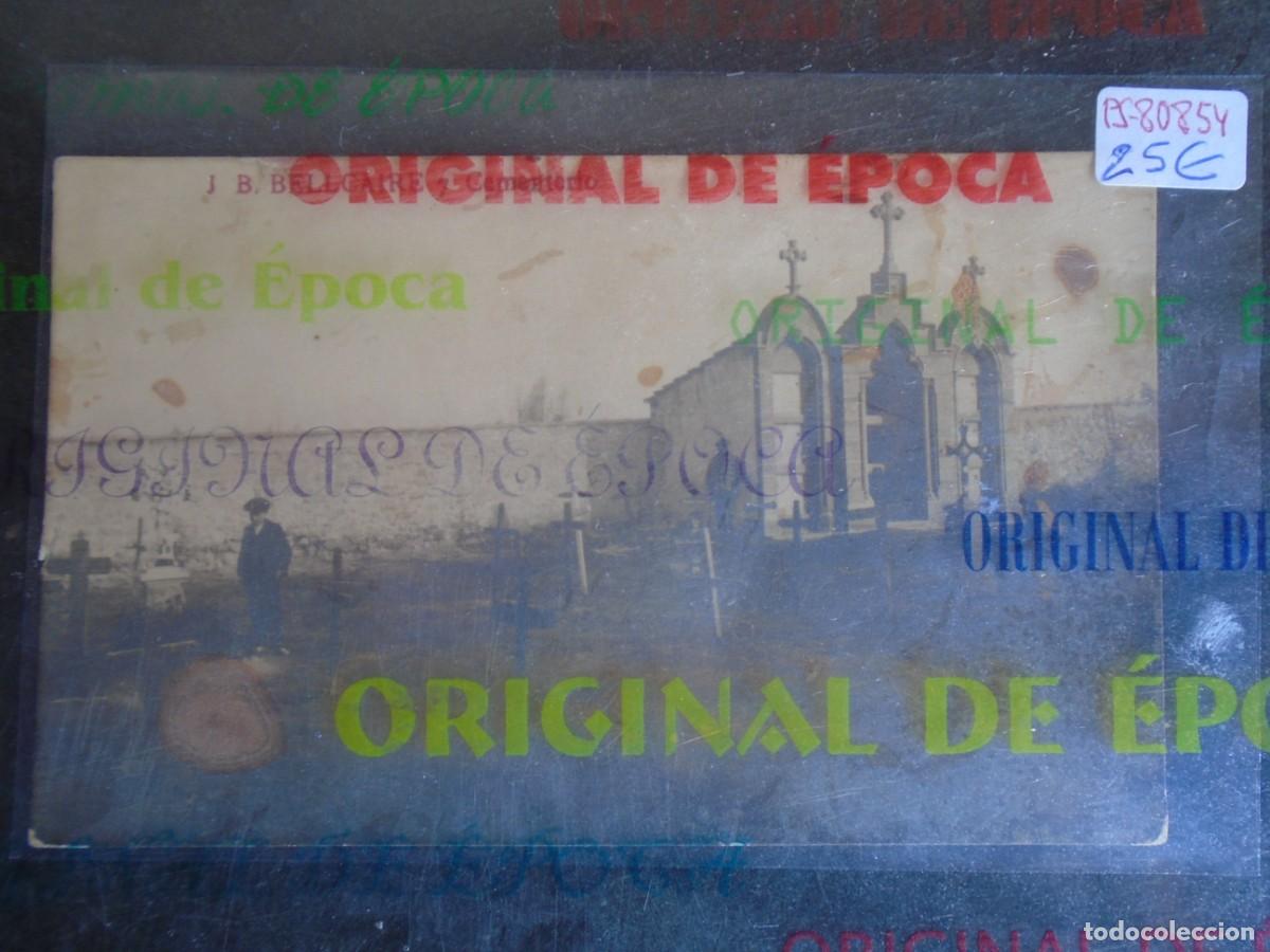 Postkarten: (PS-80854)POSTAL FOTOGRAFICA DE BELLCAIRE-CEMENTERIO.J.B.7
