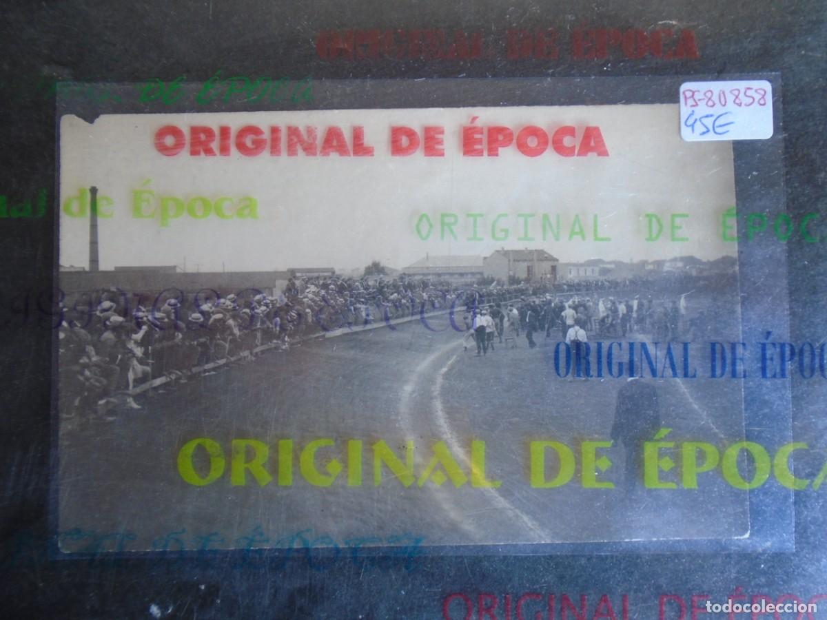 Postales: (PS-80858)POSTAL FOTOGRAFICA DE SABADELL-CURSA CICLISTA