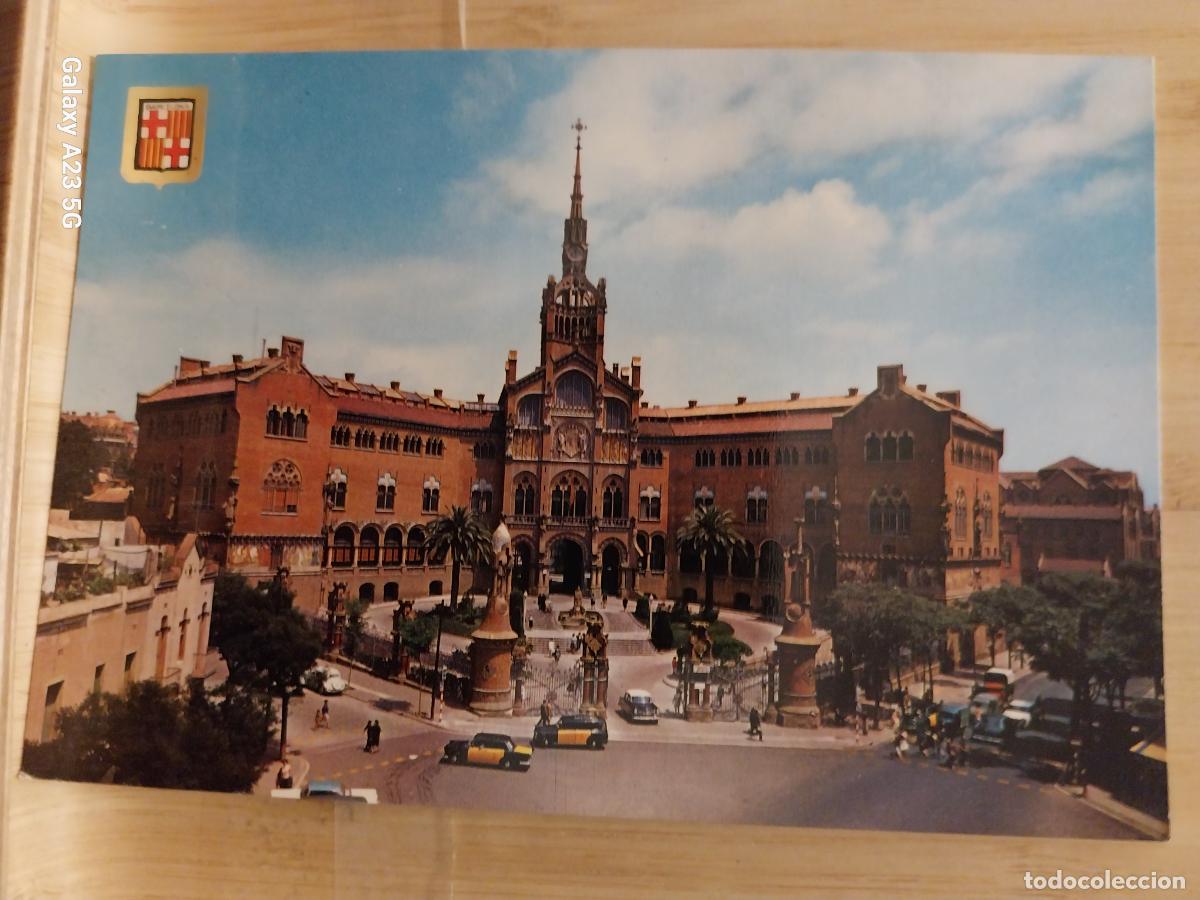 Postcards: HOSPITAL SANTA CRUZ SAN PABLO ED FISA 821 SC ORIGINAL MUY ANIMADA
