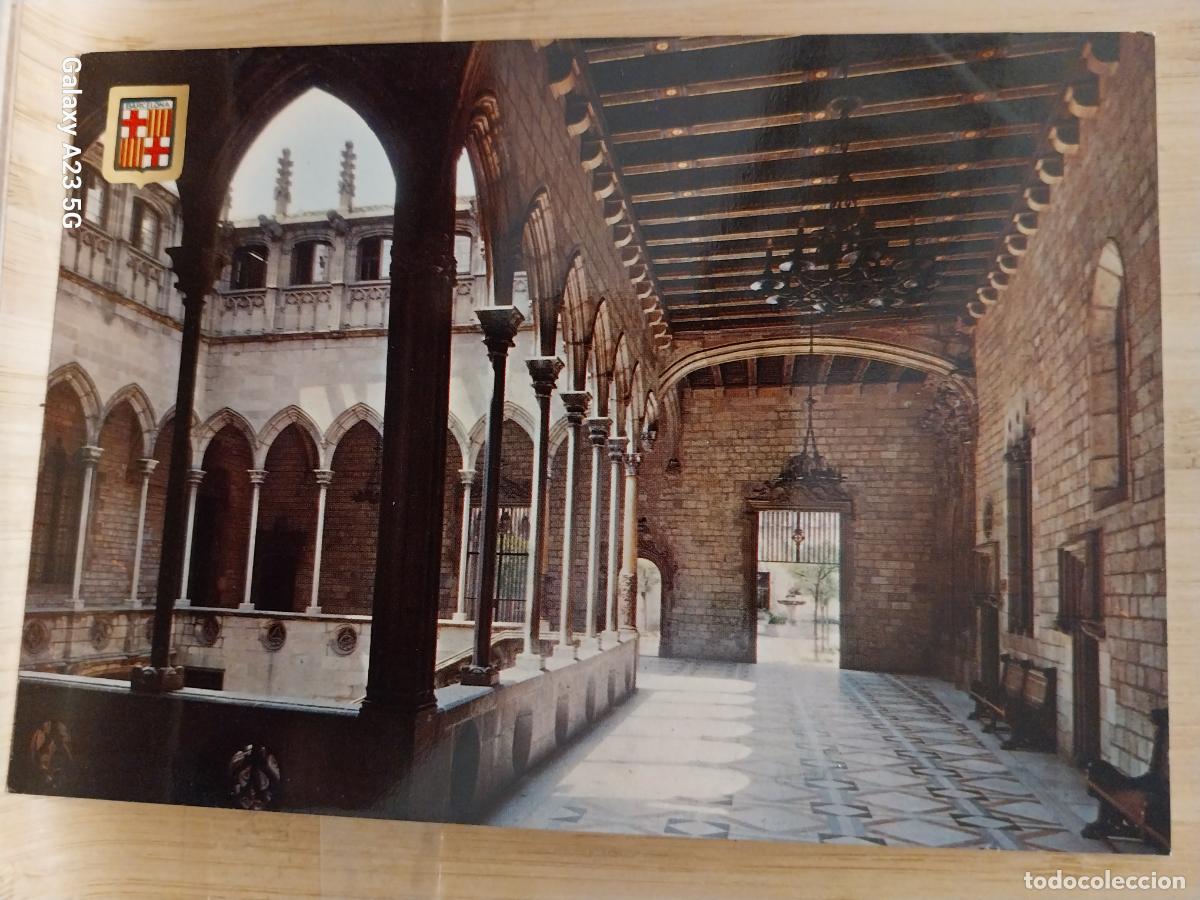 Postcards: BARRIO GOTICO PALACIO DIPUTACION BARCELONA ED FISA 1576 SC ORIGINAL SC ORIGINAL