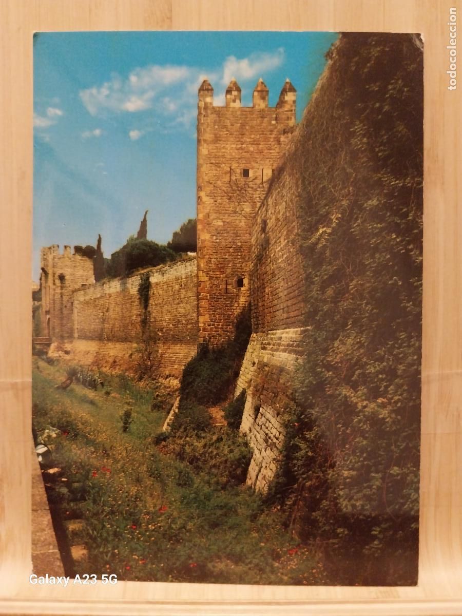 Postkarten: MURALLA DE LAS ATARAZANAS BARCELONA ED PAGSA PERLA 2789 SC ORIGINAL SC ORIGINAL