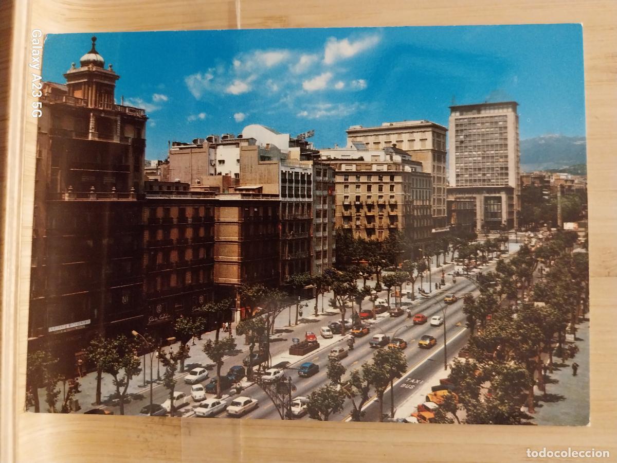Postales: PASEO DE GRACIA BARCELONA ED PERLA PAGSA 3503 SC ORIGINAL