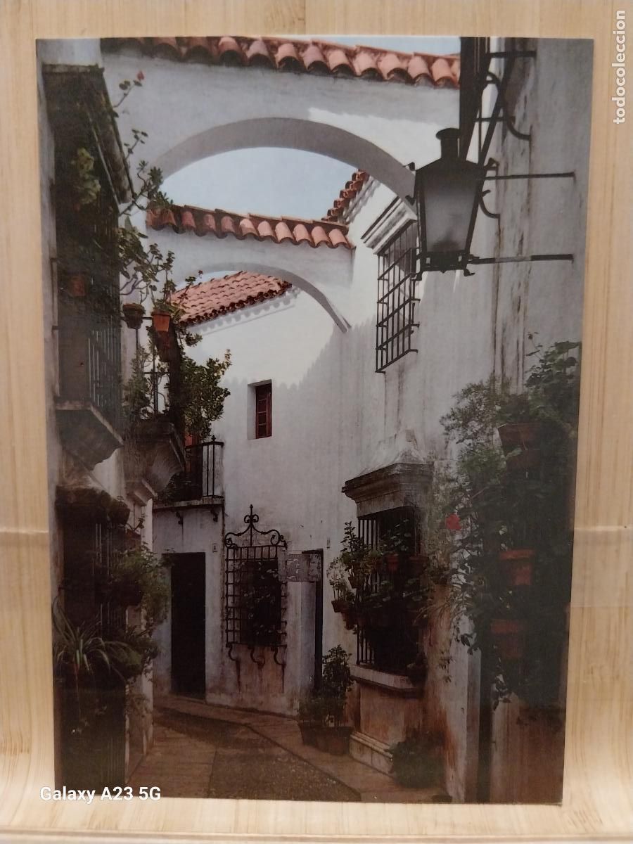 Postales: CALLE DE LOS ARCOS BARCELONA ED FABREGAT 019 SC ORIGINAL ANIMADA