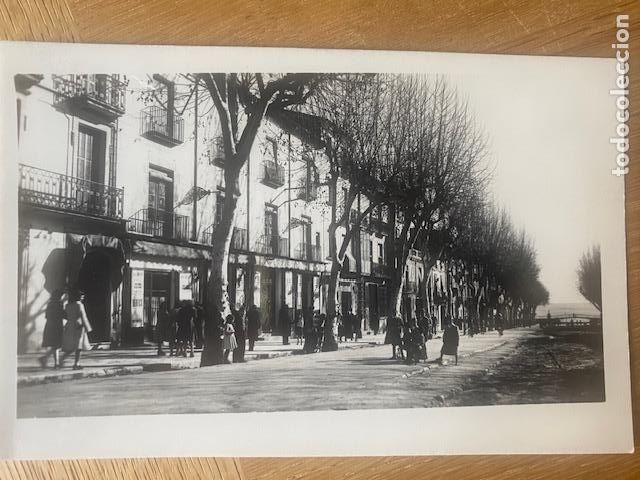 Postales: Arenys de Mar. Riera. Sin editor. Fechada 1945