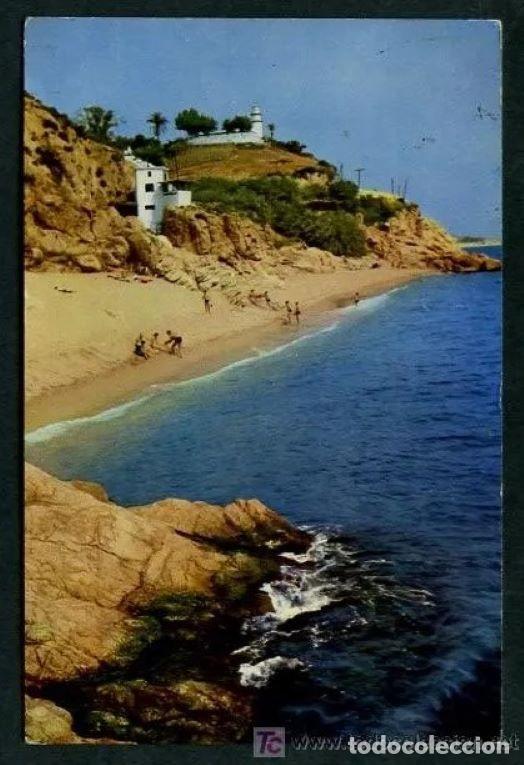 Postcards: Calella. Maresme.  Edc. J. Ubach n&ordm; 254.  Circulada 1958