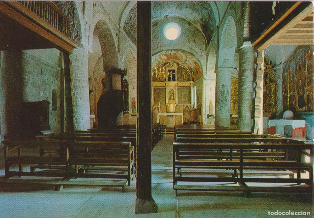 Postcards: ARTIES (LLEIDA) IGLESIA DE SANTA MARIA, INTERIOR. S.XII - FOTOGRAFIQUE - S/C