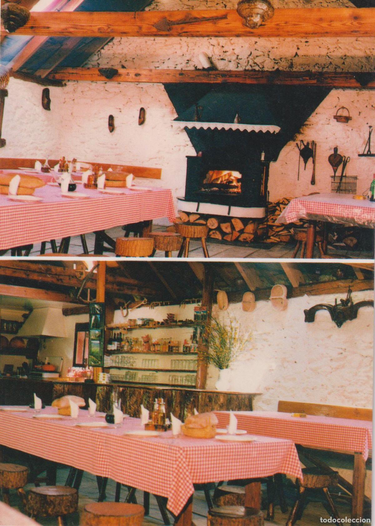 Postcards: ARTIGA DE LIN (LLEIDA) RESTAURANT PLAN D'ERA ERMITA - FOT.A.CAMPA&Ntilde;&Aacute; N&ordm;103 - S/C