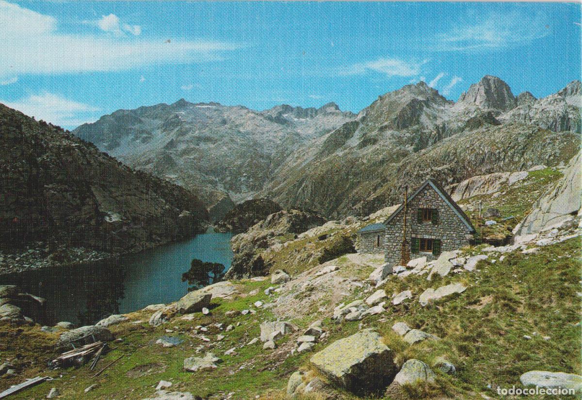 Postcards: BOI (LLEIDA) REFUGI JOAN VENTOSA CALVELL (2.200m.) - EDICIONES SICILIA N&ordm;283 - S/C