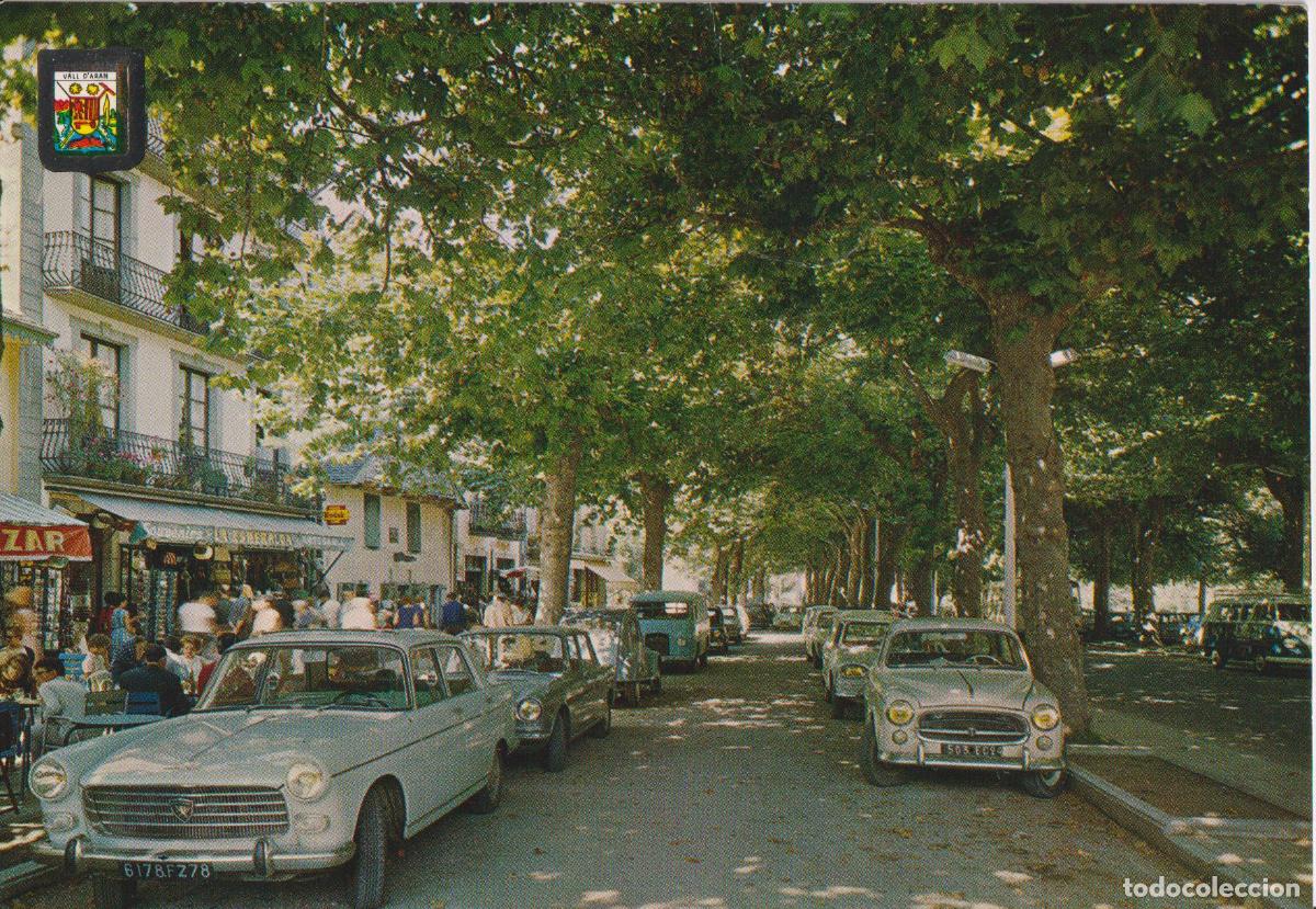 Postcards: BOSSOST (LLEIDA) PASSEIG - ESCUDO DE ORO N&ordm;2336 - ESCRITA 1969