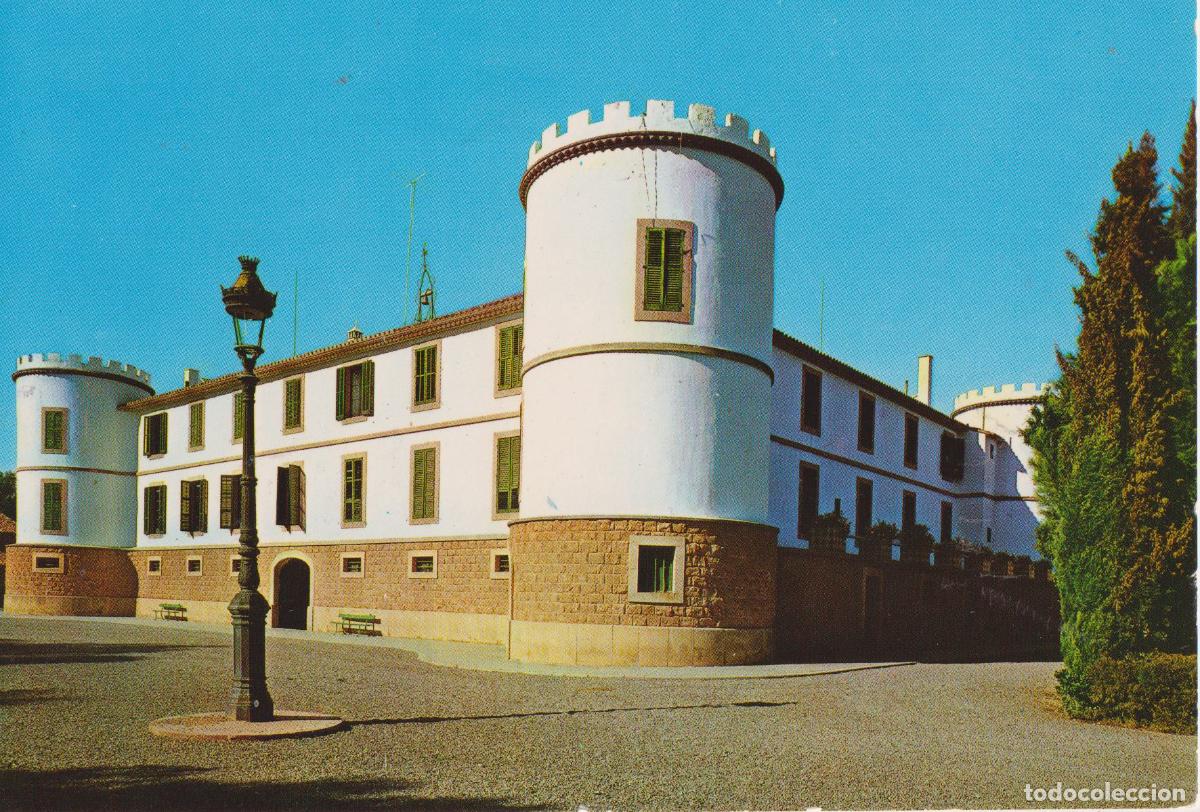 Postcards: PENELLES, LA NOGUERA (LLEIDA) CASTELL DEL REMEI - FOTOCOLOR RAYMOND N&ordm;8 - S/C
