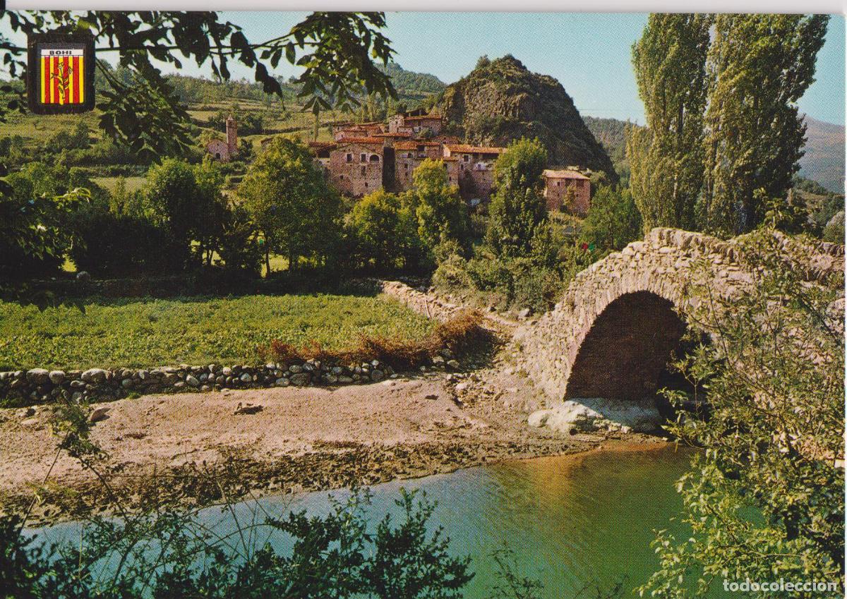 Postcards: CASTELL&Oacute; DE TORT (LLEIDA) PONT ROM&Agrave;NIC - ESCUDO DE ORO N&ordm;2309 - S/C