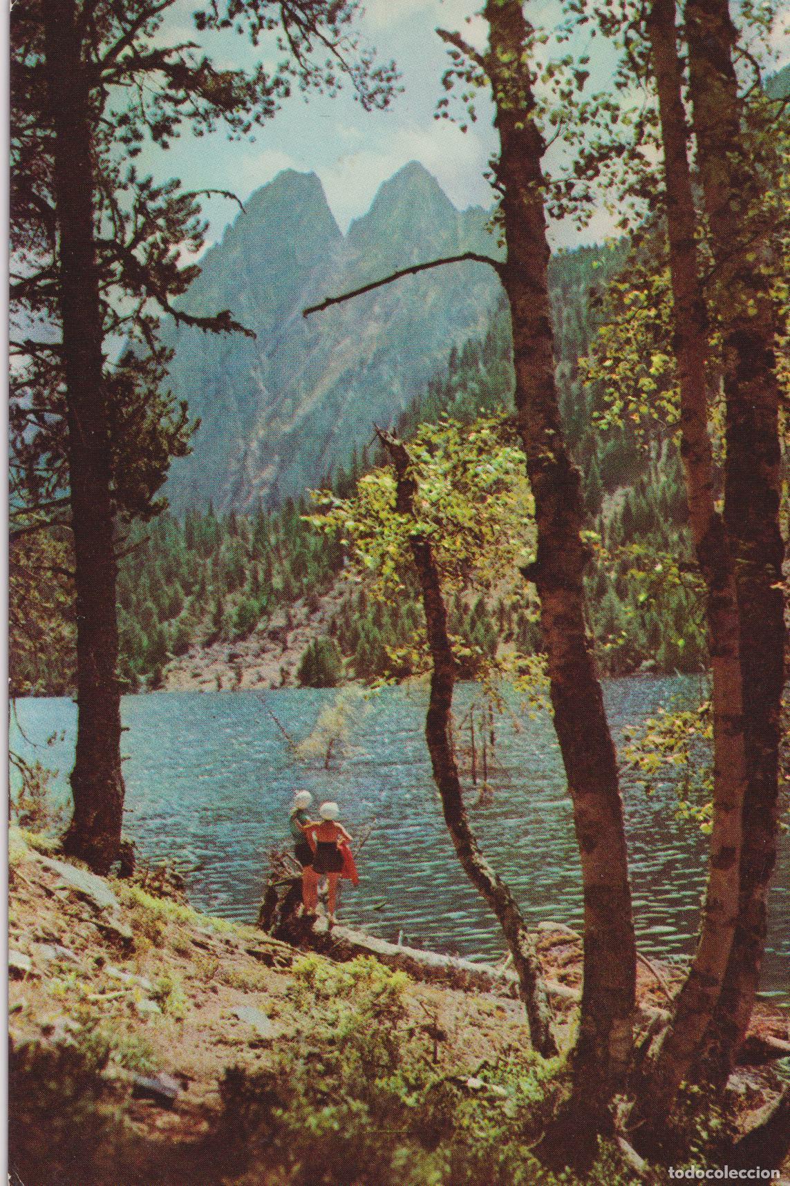 Postais: LLEIDA, LAGO DE SANT MAURICIO I ELS ENCANTATS - FOT.A.CAMPA&Ntilde;&Aacute; N&ordm;1473 - S/C