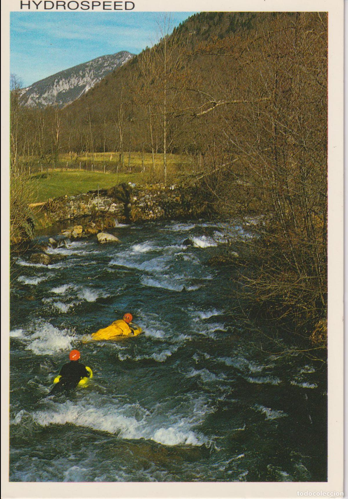 Postais: LLAVORSI (LLEIDA) RAFTING A LA NOGUERA PALLARESA - EDICIONES SICILIA - S/C