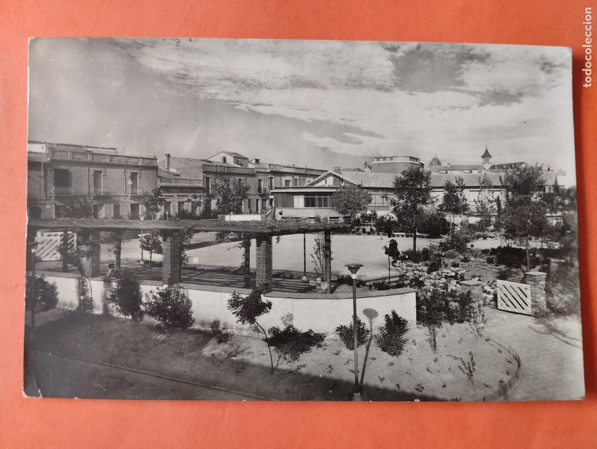 Postais: BARCELONA SABADELL PLAZA DEL CASTILLO. ZERKOWITZ.