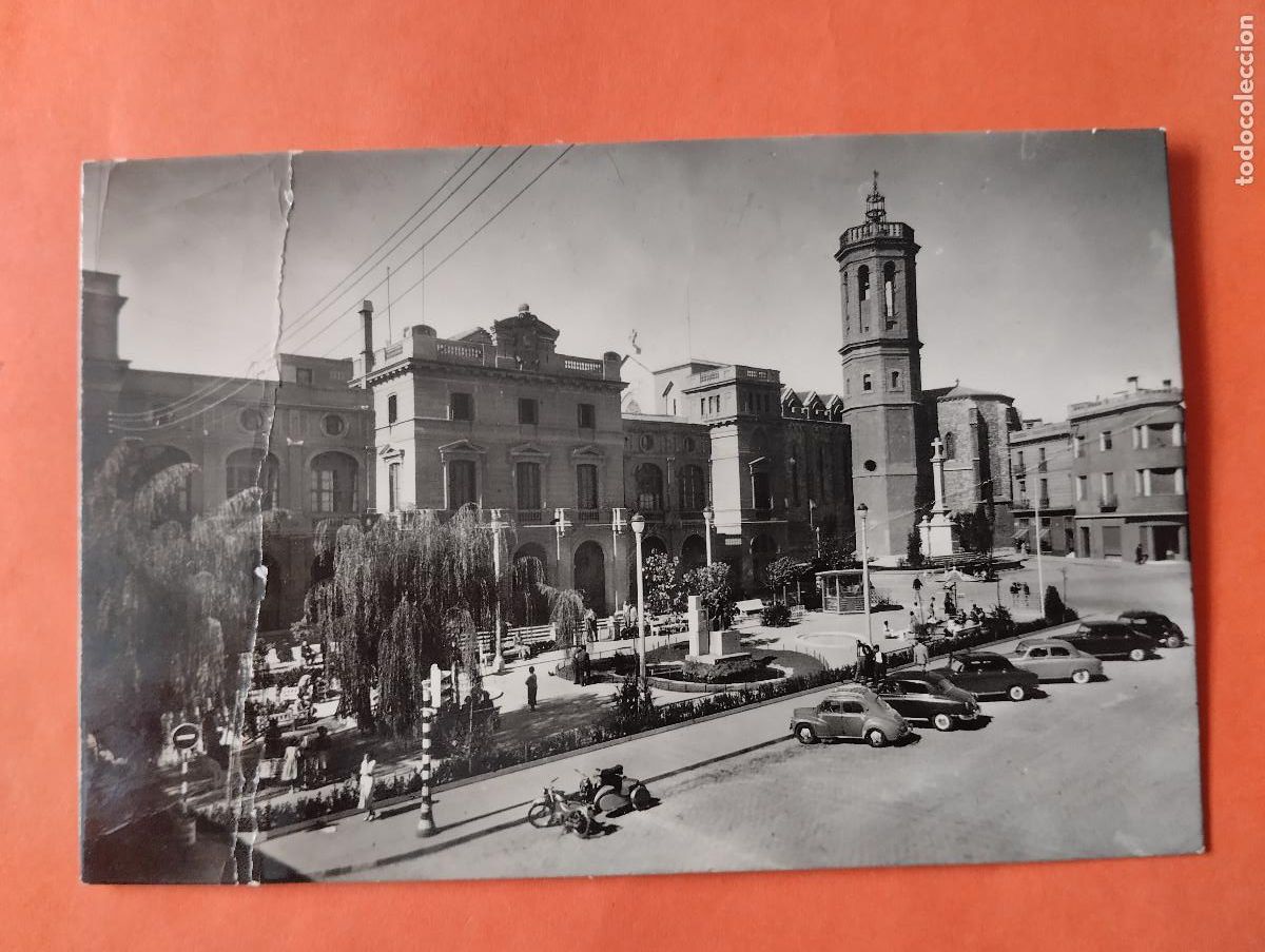Postais: SABADELL (BARCELONA).- PLAZA DEL DR. ROBERT.