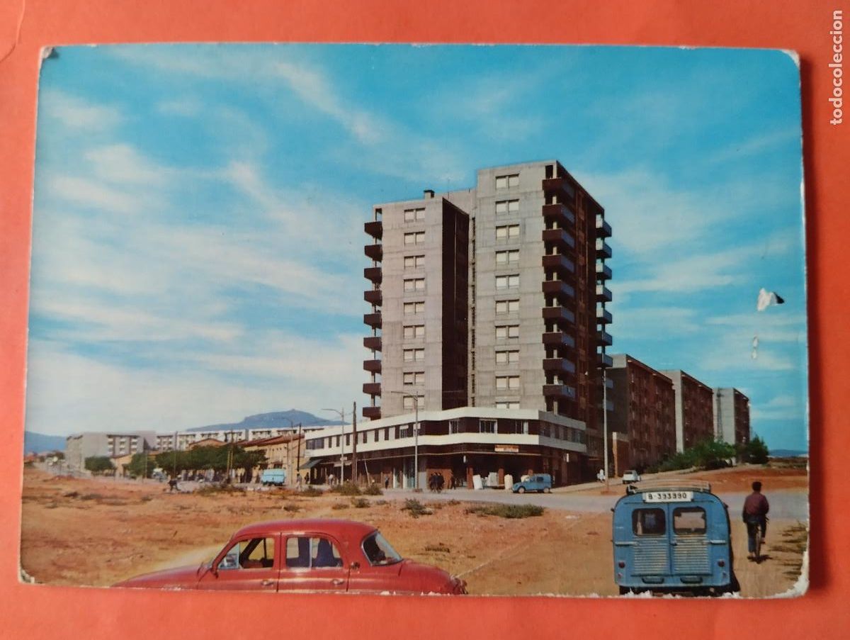 Postais: SABADELL (BARCELONA). BARRIO DE LA CONCORDIA.