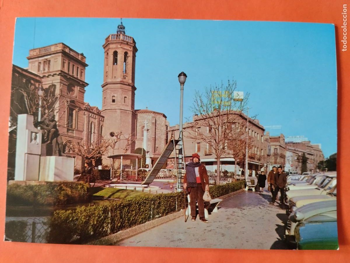 Postais: SABADELL (BARCELONA).- PLAZA DEL DR. ROBERT.