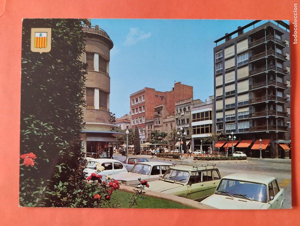 Cartes Postales: SABADELL (BARCELONA).- PASEO GENERAL PRIMO DE RIVERA.