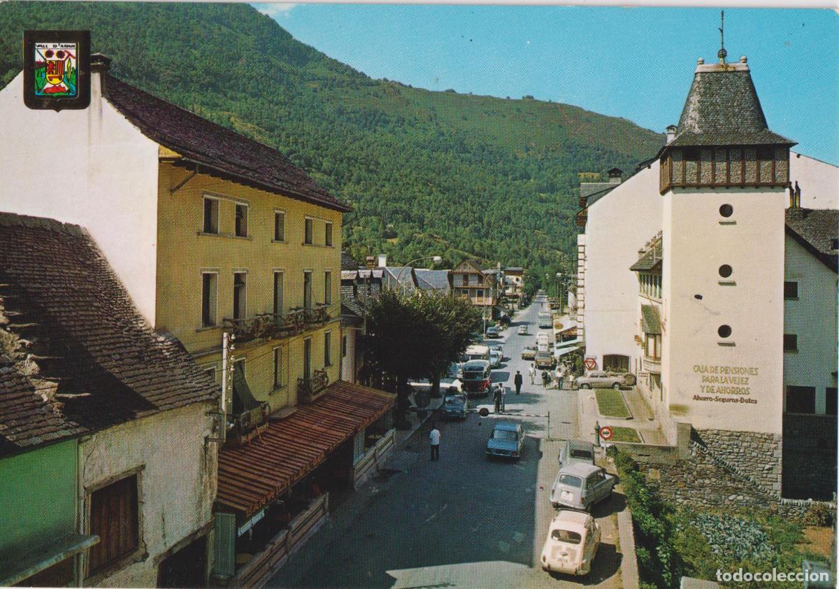 Postcards: LES (LLEIDA) ADUANA . ESCUDO DE ORO N&ordm;2273 - S/C