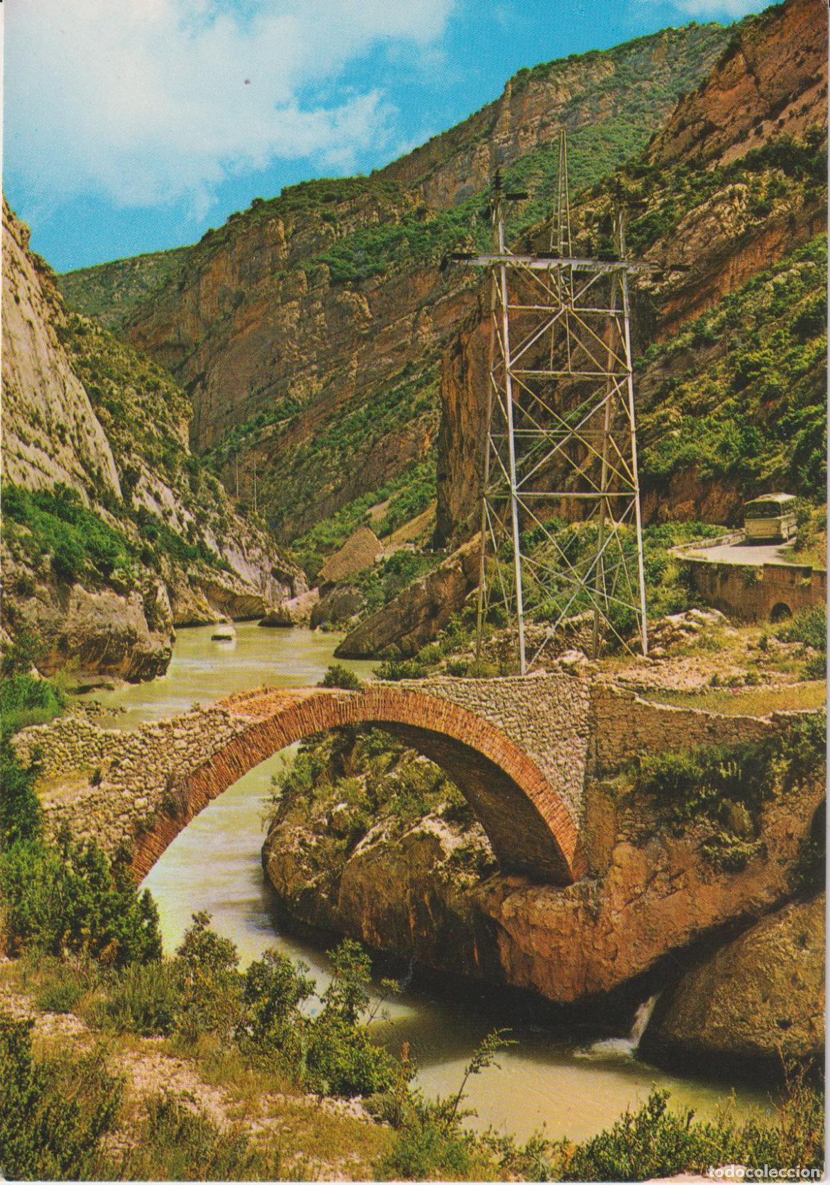 Postais: LLEIDA, EL PALLARS, DESFILADERO DE TERRADETS - GARCIA GARRABELLA N&ordm;5307 - S/C