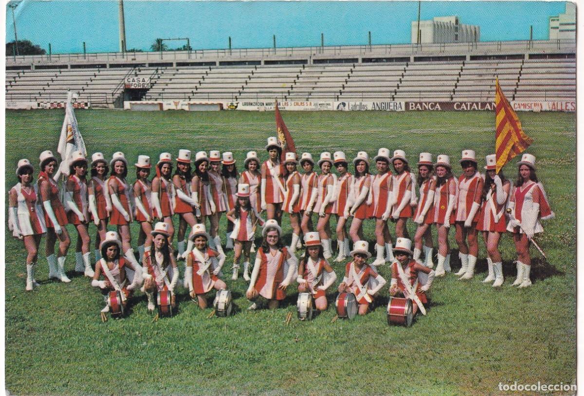 Postais: TORTOSA / PATRONATO MAJORETTES CANTAIRES DE TORTOSA / FOTO DAUFI. CIRCULADA