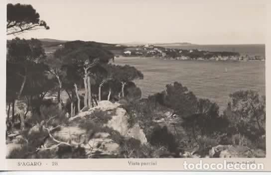 Postkarten: GERONA S&acute;AGARO SIN ESCRIBIR