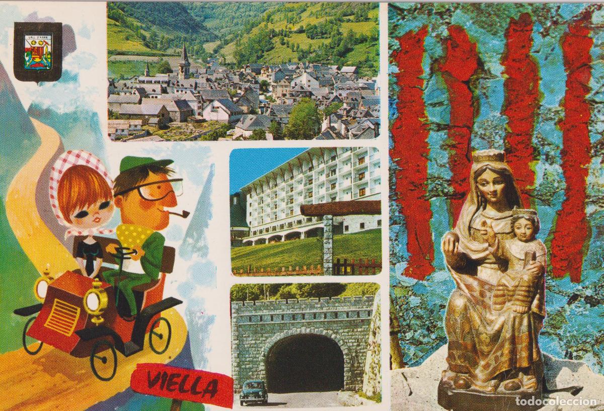 Postais: LLEIDA, PIRINEU CATAL&Agrave;, VIELLA, DIFERENTS ASPECTES - ESCUDO DE ORO N&ordm;130 - S/C