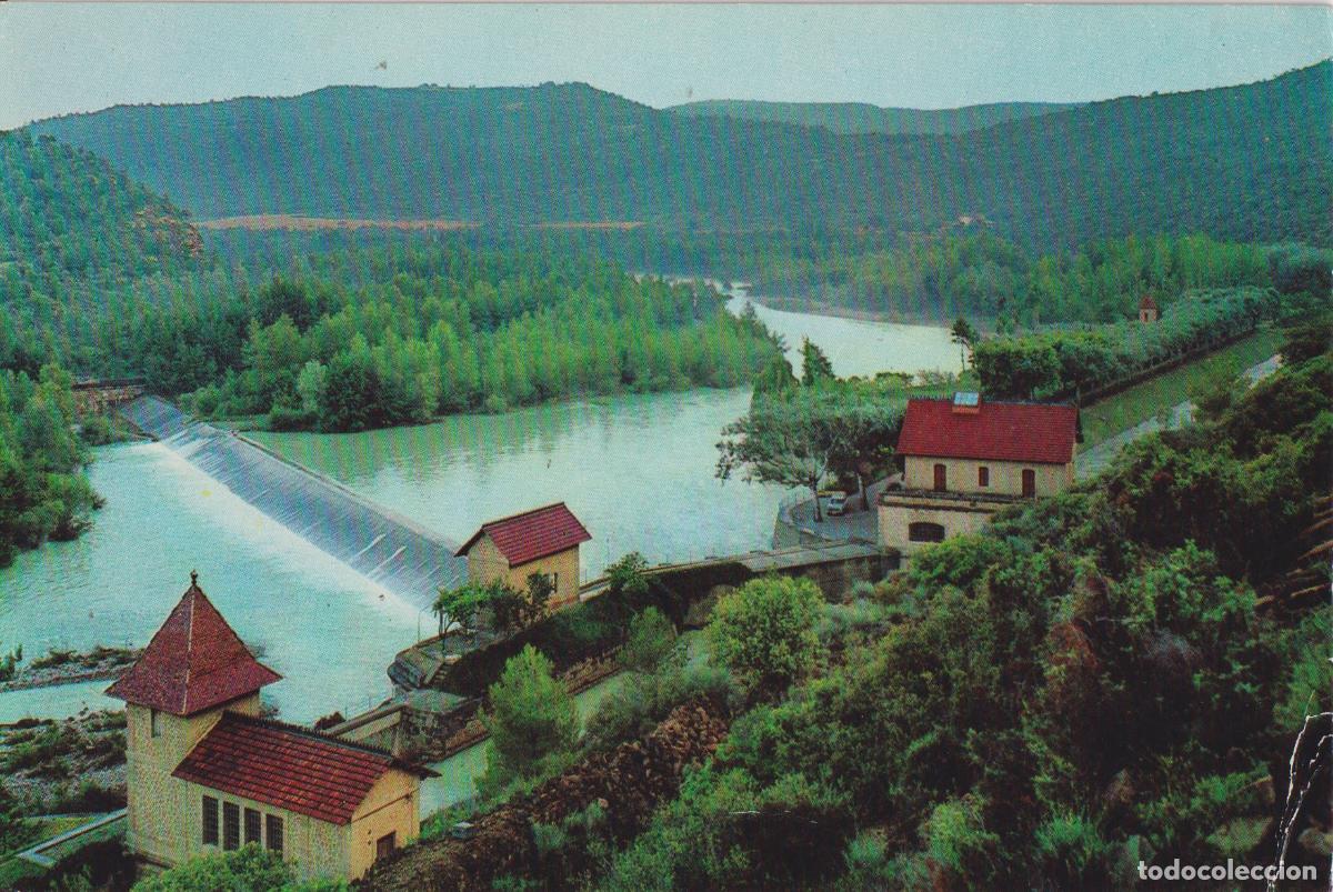 Postais: PONS (LLEIDA) PRESA CANAL DE URGEL - EDICIONES RO-FOTO - ESCRITA