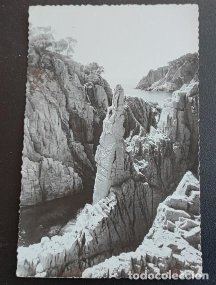 Postais: HOTEL AIGUA BLAVA, ROCA DE L'AGUILA, FORNELLS, BAGUR, GIRONA, POSTAL ANTIGUA, 15 X 10 CM APROX.