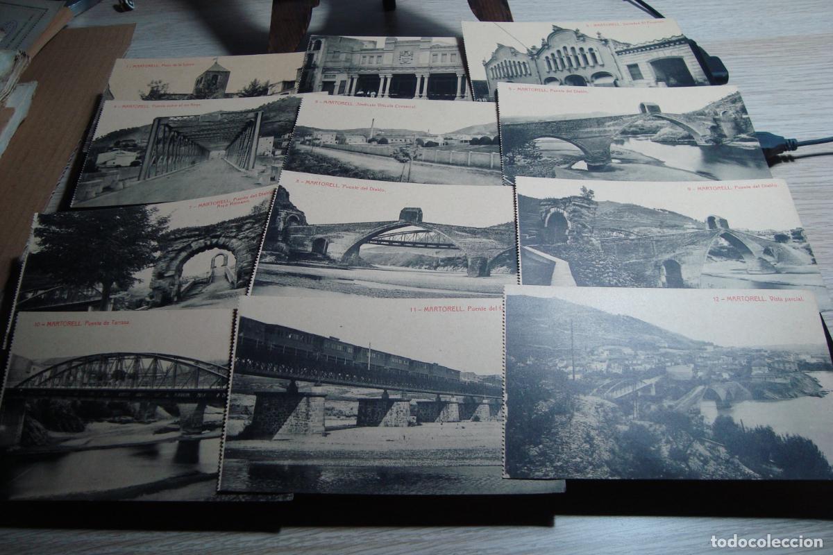 Cartes Postales: ANTIGUO CONJUNTO 12 POSTALES MARTORELL. MAS Y RAFOLS EDITOR. FOTOTIPIA THOMAS