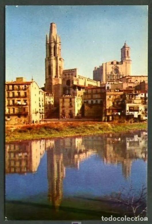 Postales: Girona. Ed. Fotogr&aacute;ficas Bosch n&ordm; 2001. Dorso tipo n&ordm; 1. Nueva