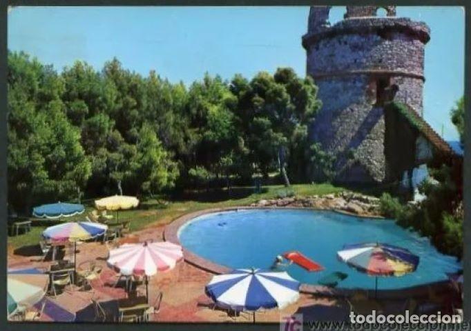 Postais: Castelldefels. *Gran Hotel Don Jaime* Sin datos editor n&ordm; 8. Circulada 1967.
