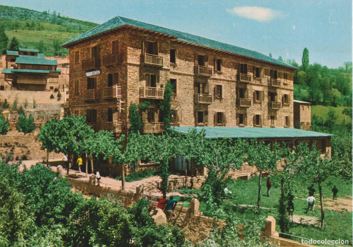 Postales: PRULLANS DE CERDANYA (LLEIDA) HOSTAL MONTA&Ntilde;A - ARTESAN&Iacute;A GEN&Iacute;S N&ordm;2296 - S/C