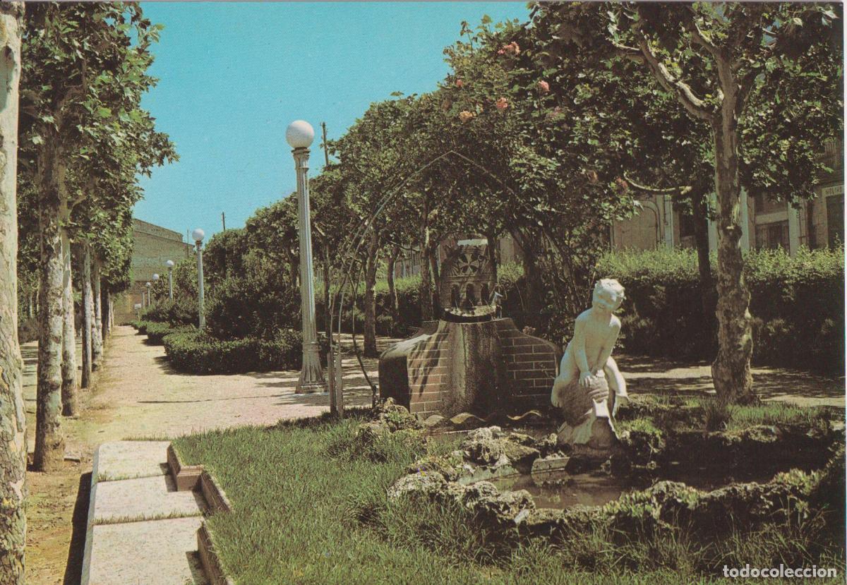Postais: PONS (LLEIDA) PASEO DE LA LIBERACI&Oacute;N - EDITADA EN 1966 - S/C