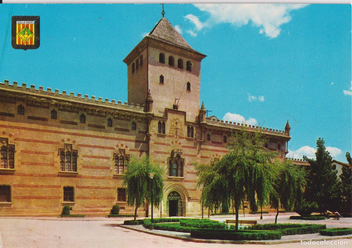 Postais: SEO DE URGELL (LLEIDA)PLAZA DEL CARDENAL CASA&Ntilde;AS - SOBERANAS N&ordm;982 - S/C