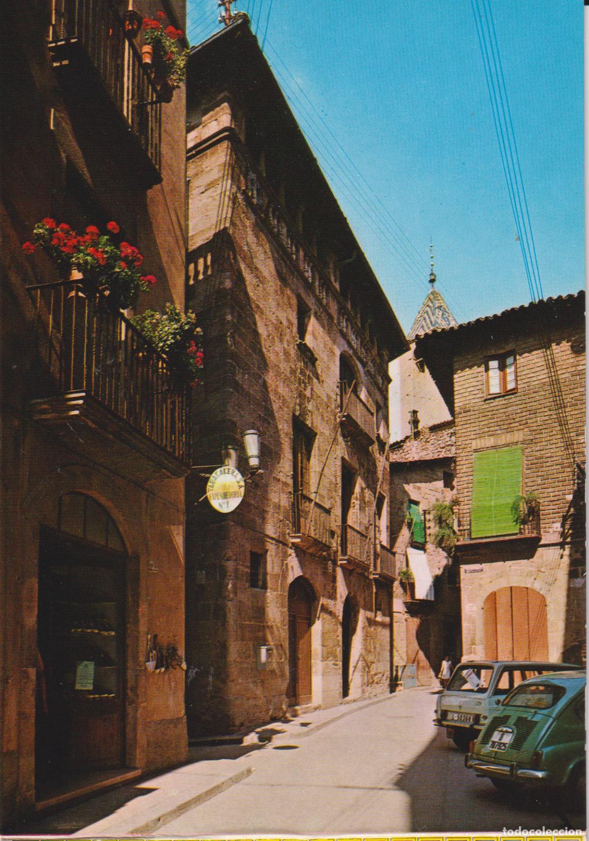 Postais: SOLSONA (LLEIDA) CALLE T&Iacute;PICA, TABACALERA - DIGASA - S/C