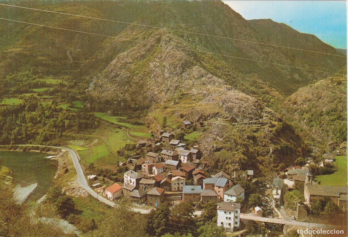 Postais: TAVASCAN (LLEIDA) VALL D'CARDOS, VISTA GENERAL - EDICIONES SICILIA N&ordm;107 - S/C