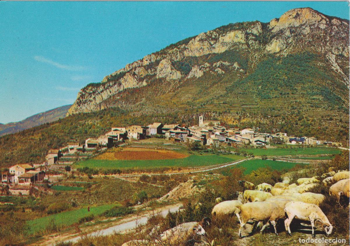 Postais: TUIXENT (LLEIDA) VISTA GENERAL, AL FONS MUNTANYA SANTAL&Oacute; - ARTESAN&Iacute;A GEN&Iacute;S 2038 - S/C