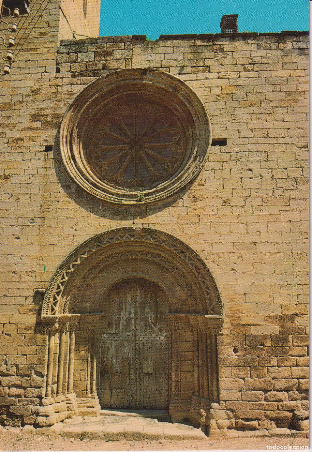 Postais: VERDU, LA SEGARRA (LLEIDA) PORTALADA ROM&Agrave;NICA SEGLE XII - MAG&Iacute;I SU&Ntilde;&Eacute; N&ordm;1 - S/C